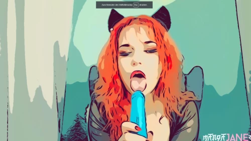 MangaJane: Jerk-off Instuction in Comic-Style: Ansehen auf EroticOnly.DE